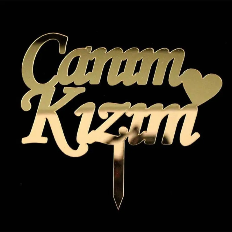 PLEKSİ 15CM CANIM KIZIM