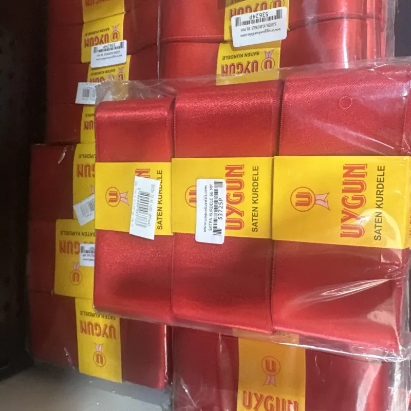 SATEN KURDELE 6MM