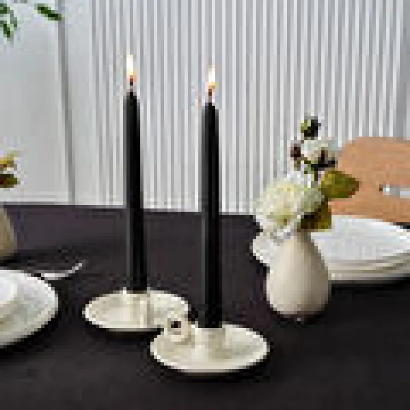 ŞAMDAN MUM 2Lİ SİYAH