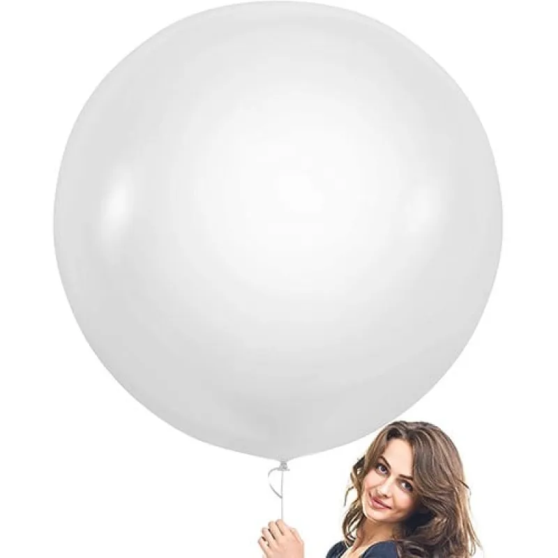BALON JUMBO 24İNÇ BEYAZ