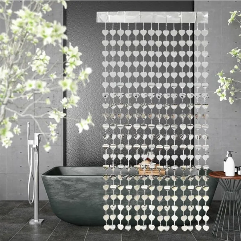 ARKA FON PERDE KALP GÜMÜŞ