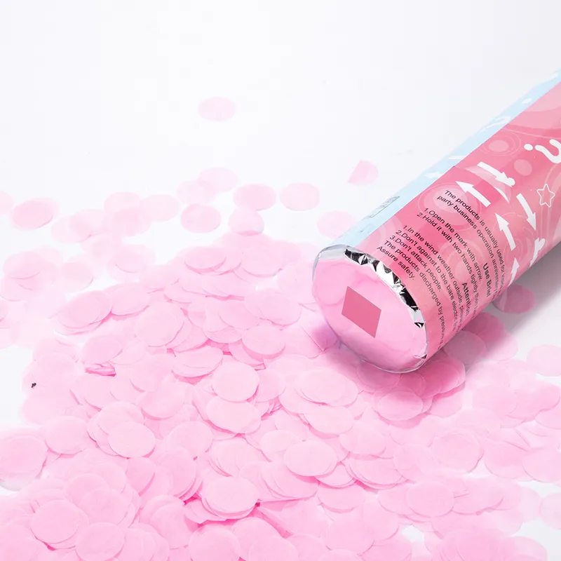 CİNSİYET KONFETİ PEMBE
