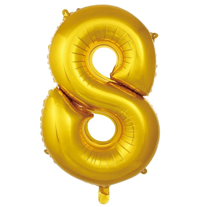 FOLYO BALON 40İNÇ GOLD 8