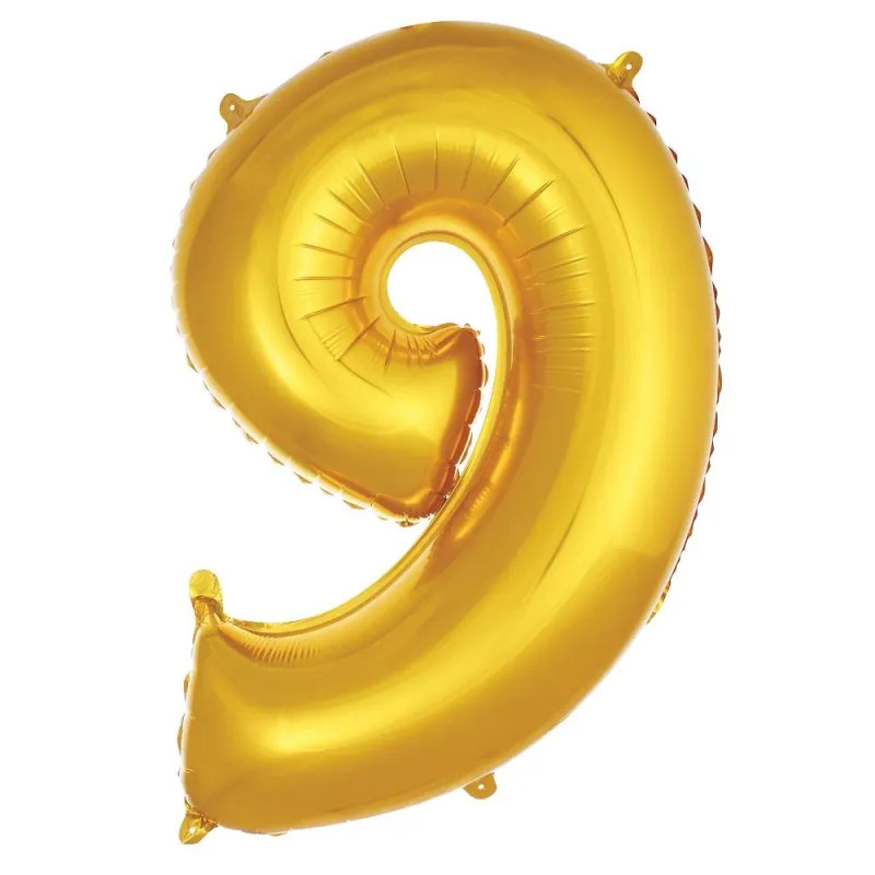 FOLYO BALON 40İNÇ GOLD 9