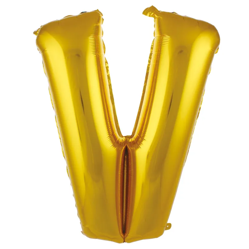 FOLYO BALON 40İNÇ GOLD V