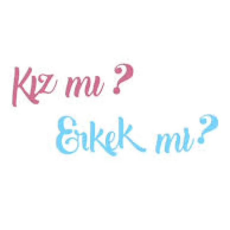 KALOGRAFİ KIZMI ERKEKMİ UZAR YAZI BANNER