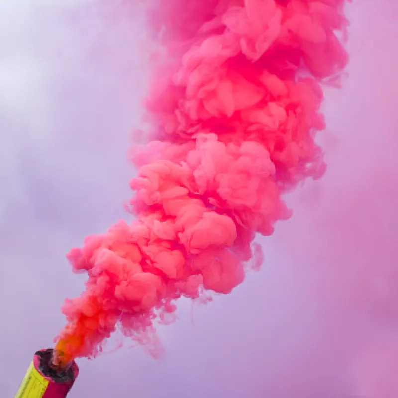 CİNSİYET SİS MEŞALESİ PEMBE