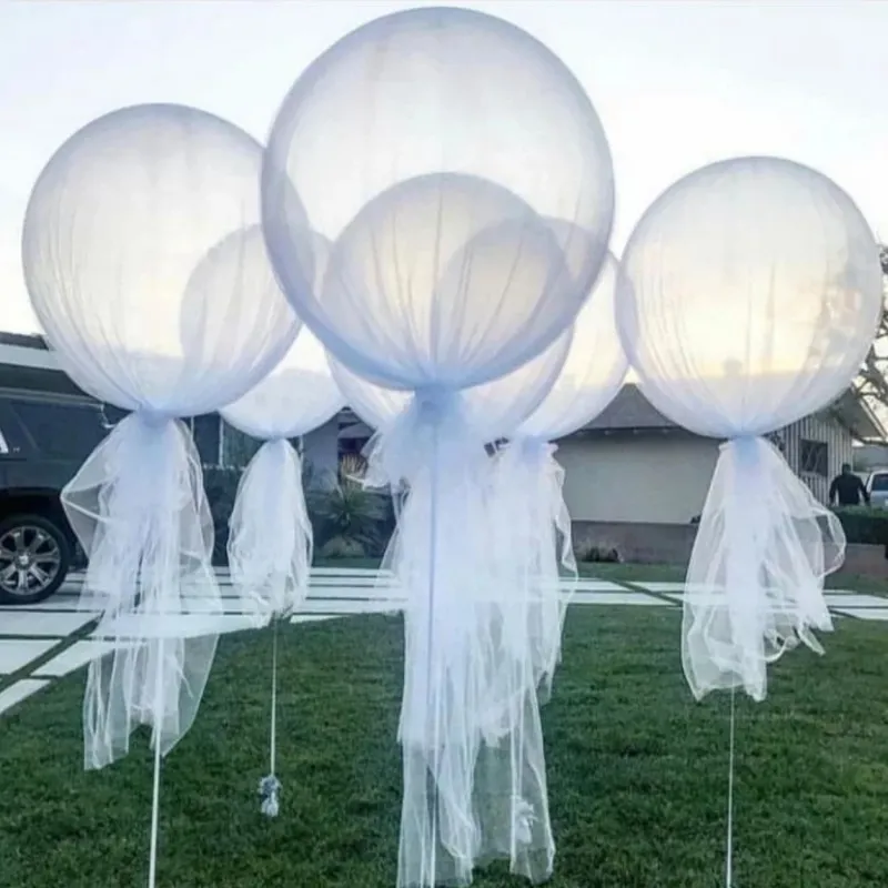 BALON JUMBO ŞEFFAF 24İNÇ 